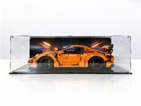 BRIXBOX Display case for LEGO Technic: Porsche 911 GT3 RS 42056