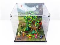 BRIXBOX Display case for LEGO Ideas: Winnie the Pooh - 21326
