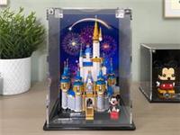 BRIXBOX Display case for LEGO Mini Disney Castle 40478