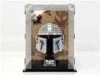 BRIXBOX Display case for LEGO Star Wars The Mandalorian Helmet 75328