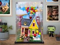 BRIXBOX Display case for LEGO Disney Pixar UP House 43217