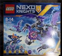 Lego Nexo Knights The Heligoyle set 70353 SLIGHTLY TATTY BOX.