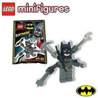 LEGO Super Heroes Batman Mini Figure - with Tentacle Arms - Lego Foil Set 212010