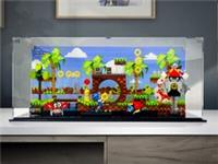 BRIXBOX Display case for LEGO IDEAS- Sonic the Hedgehog Green Hill Zone 21331