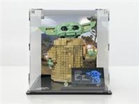 BRIXBOX Display case for LEGO Star Wars The Child 75318 Grogu Baby Yoda