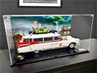 BRIXBOX Display case for LEGO Creator: Ghostbusters ECTO-1 10274