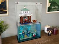 BRIXBOX Display case for LEGO Triwizard Tournament: The Black Lake 76420