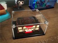 BRIXBOX Display case for LEGO The Monster Book of Monsters 30628