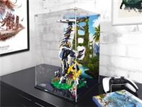 BRIXBOX Display case for LEGO Horizon Forbidden West: Tallneck 76989