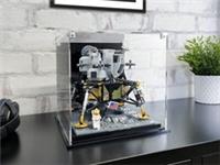 BRIXBOX Display case for LEGO Creator Space NASA Apollo 11 Lunar Lander 10266