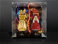 BRIXBOX Display case for LEGO Infinity Gauntlet and Nano Gauntlet 76191 & 76223