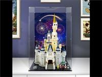 BRIXBOX Display case for LEGO The Disney Castle 71040 - Two Background Options!