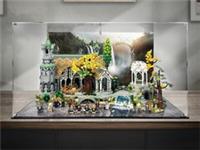 BRIXBOX Display case for LEGO Icons: Lord of the Rings Rivendell 10316