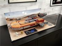 BRIXBOX Display case for LEGO Star Wars UCS Luke Skywalkers Landspeeder 75341