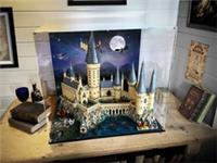 BRIXBOX Display case for LEGO Harry Potter: Hogwarts Castle 71043