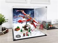 BRIXBOX Display case for LEGO Employee Exclusive Christmas X-Wing 4002019
