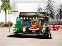 BRIXBOX Display case for LEGO Millennium Falcon Holiday Diorama 40658