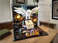 BRIXBOX Display case for LEGO Hogwarts Icons - Collectors' Edition 76391