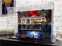 BRIXBOX Display case for LEGO Stranger Things: The Upside Down - 75810