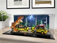 BRIXBOX Display case for LEGO Jurassic Park: T. rex Breakout - 76956
