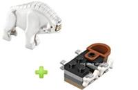 1 X LEGO STAR WARS CORELLIAN HOUND & RARE SLED + GIFT - FAST - 75210 - NEW