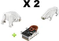 2 X LEGO STAR WARS CORELLIAN HOUND & RARE SLED + GIFT - FAST - 75210 - NEW