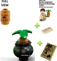 LEGO HARRY POTTER MANDRAKE PLANT POT & SPELL TILES + GIFT - 75969 - FAST - NEW