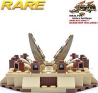 LEGO STAR WARS V1 SARLACC +GIFT - 6210 - BESTPRICE - FAST - V RARE - 2006 - NEW