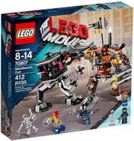 LEGO 70807 MetalBeard's Duel The Lego Movie New & Sealed 2014 Discontinued