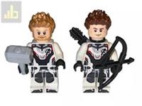 LEGO MARVEL THOR AND HAWKEYE ENDGAME MINIFIGURES (2020) - FROM SET 76126 - NEW