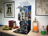 BRIXBOX Display case for LEGO Harry Potter: Gringotts Wizarding Bank - 76417