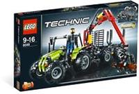 LEGO 8049 TECHNIC Tractor With Log Loader Brand New Sealed 2010 Discontinued