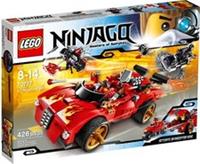 LEGO 70727 X-1 Ninja Charger Ninjago Masters of Spinjitzu New Sealed 2014