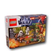 Star Wars Lego 9489 Endor Rebel Trooper & Imperial Trooper Battle Pack