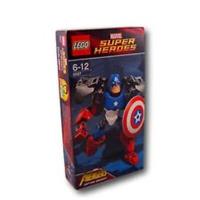 Marvel Superheroes Lego 4597 Captain America