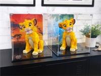 BRIXBOX Display case for LEGO Young Simba the Lion King - 43247