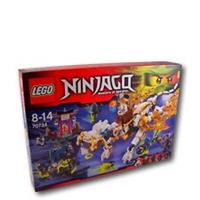 Ninjago Masters of Spinjitzu Lego 70734 Master Wu Dragon Ninja New Sealed