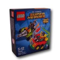 DC Universe Lego 76062 Mighty Micros Robin vs Bane New Sealed