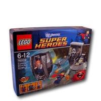 DC Universe Lego 76009 Superman Black Zero Escape New Sealed
