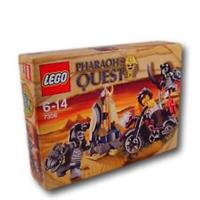 Pharaoh's Quest Lego 7306 Golden Staff Gaurdians New Sealed