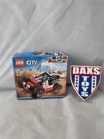 RETIRED Set 60145 Lego City Dune Buggy Car Vehicle Sealed