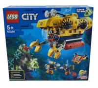 Lego City Ocean Exploration Submarine Set 60264 Minifigures Crab Brand New