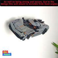 Wall mount for LEGO Koenigsegg Jesko Absolut 42173 42184 bracket STAINLESS STEEL