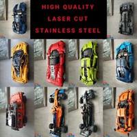 Wall mount for Lego Ferrari Red Bull McLaren Mercedes Lamborghini Porsche Ford
