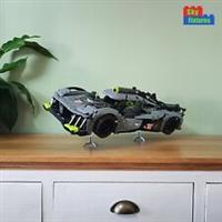 Display stand for LEGO PEUGEOT 42156 9X8 24H Le Mans mount STAINLESS STEEL
