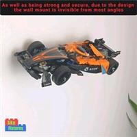 Wall mount for LEGO NEOM McLaren Formula E 42169 Bracket hook fixing