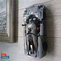 wall mount for LEGO Koenigsegg Jesko Absolut 42173 42184 bracket hook holder