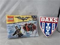 LEGO The Batman Movie Batman in the Phantom Zone Set 30522 New