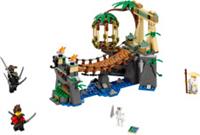 LEGO The LEGO NINJAGO Movie 70608-1 Master Falls Complete Set