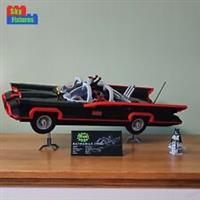 Display Stand for LEGO Classic TV Series Batmobile 76328 STAINLESS STEEL